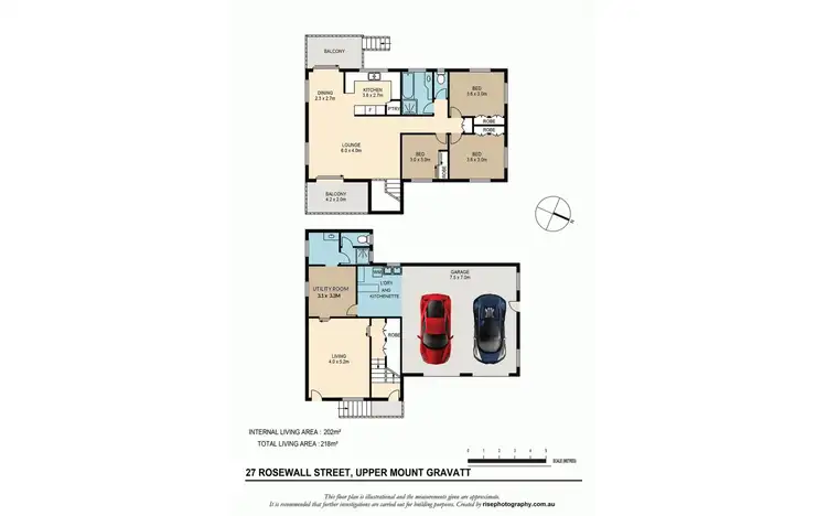 Floorplan of Homely house listing, 27 Rosewall Street, Upper Mount Gravatt QLD 4122