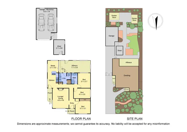 Floorplan of Homely house listing, 36 Ruby Street, Burwood East VIC 3151