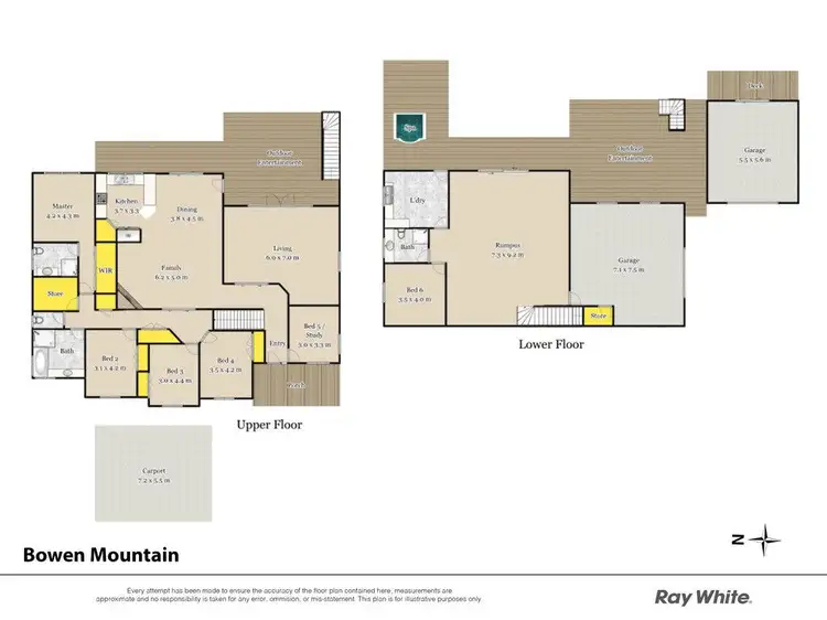 Floorplan of Homely house listing, 331 Lieutenant Bowen Drive, Bowen Mountain NSW 2753