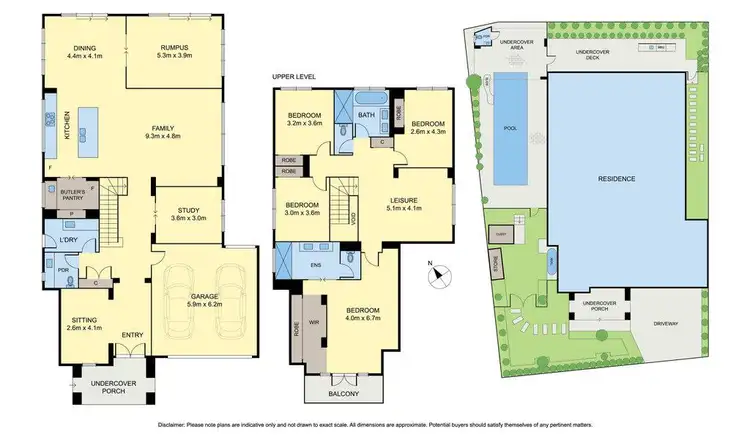 Floorplan of Homely house listing, 16 Ronald Street, Coburg North VIC 3058