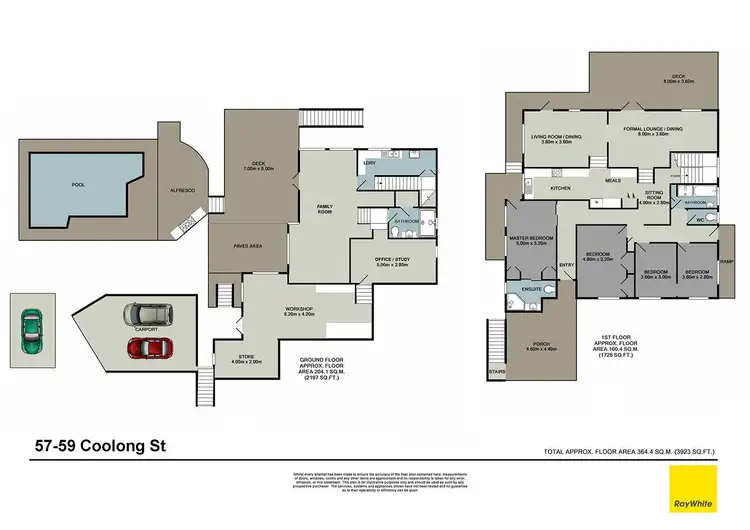 Floorplan of Homely house listing, 57-59 Coolong Street, Mount Gravatt East QLD 4122