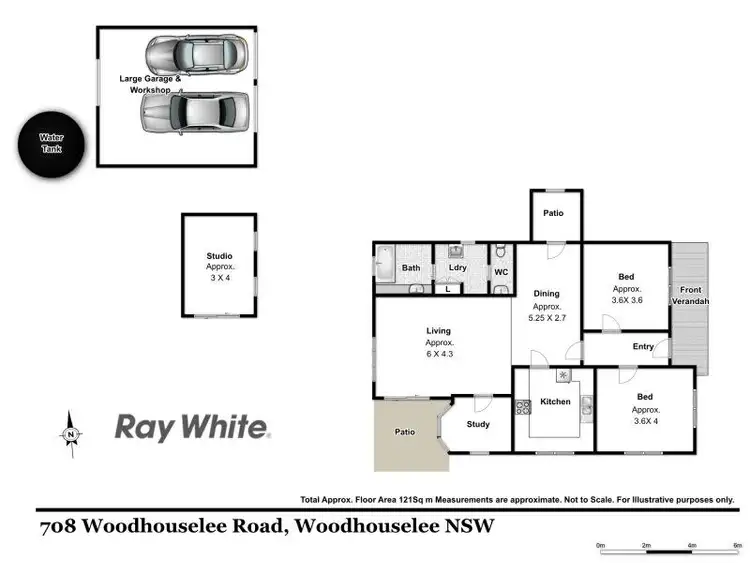 Floorplan of Homely house listing, 708 Woodhouselee Road, Goulburn NSW 2580