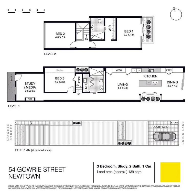 Floorplan of Homely house listing, 54 Gowrie Street, Newtown NSW 2042