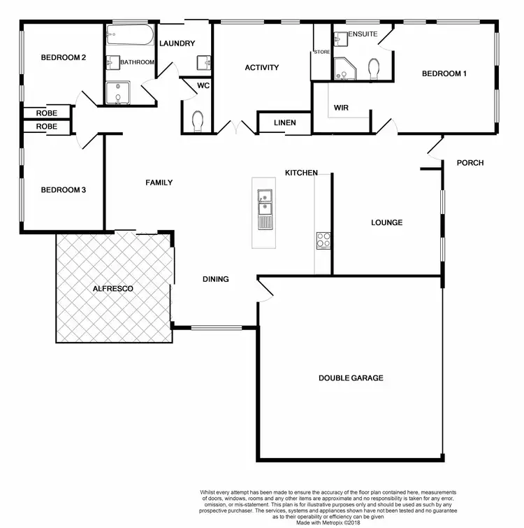 Floorplan of Homely house listing, 22A Stella Street, Kelso QLD 4815