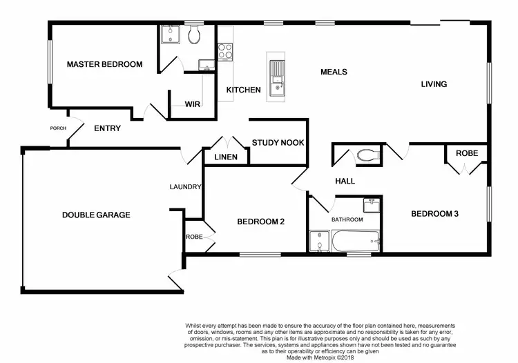 Floorplan of Homely house listing, 15/154 Geaney Lane, Deeragun QLD 4818