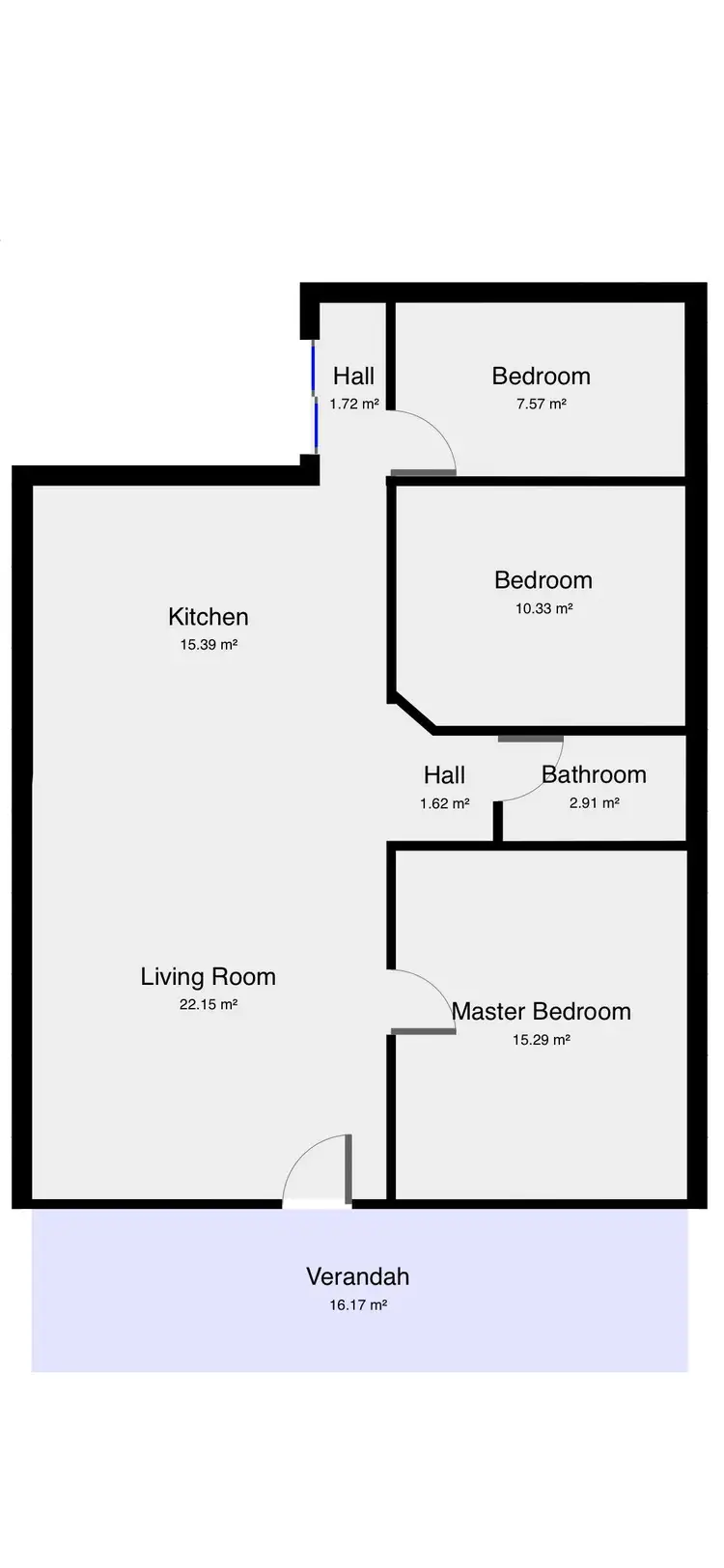 Floorplan of Homely house listing, 42 Goulburn Avenue, Red Cliffs VIC 3496