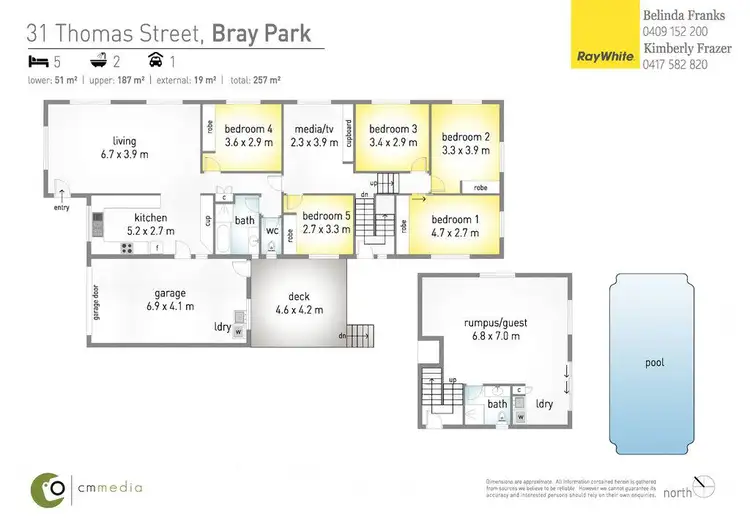 Floorplan of Homely house listing, 31 Thomas Street, Bray Park NSW 2484