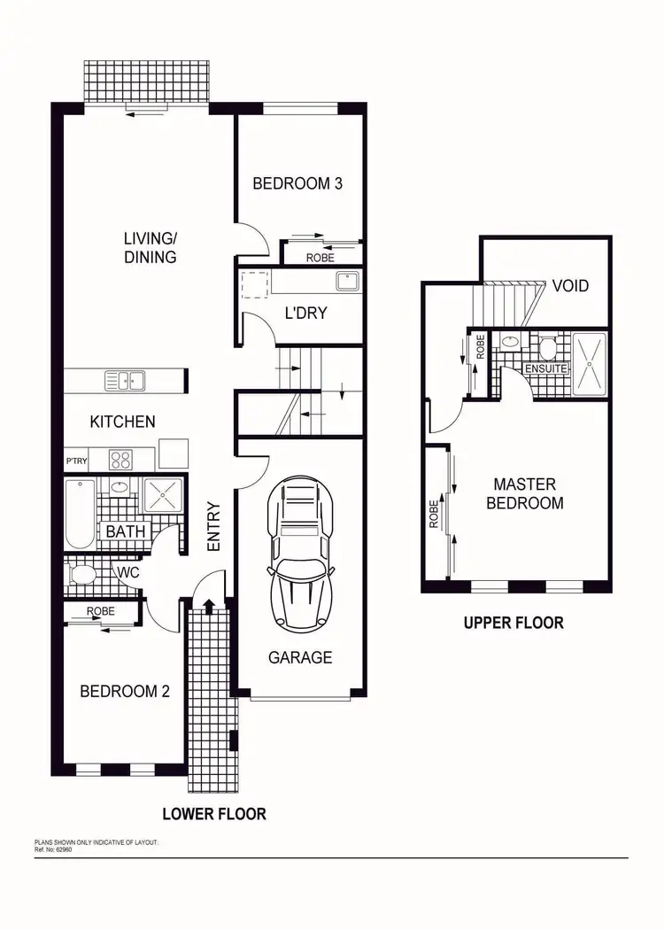 Floorplan of Homely other listing, 36 John Crawford Crescent, Casey ACT 2913