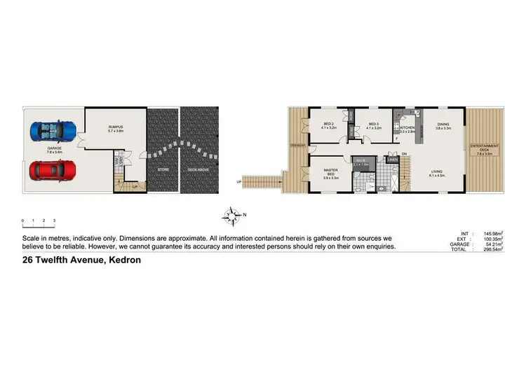 Floorplan of Homely house listing, 26 Twelfth Avenue, Kedron QLD 4031