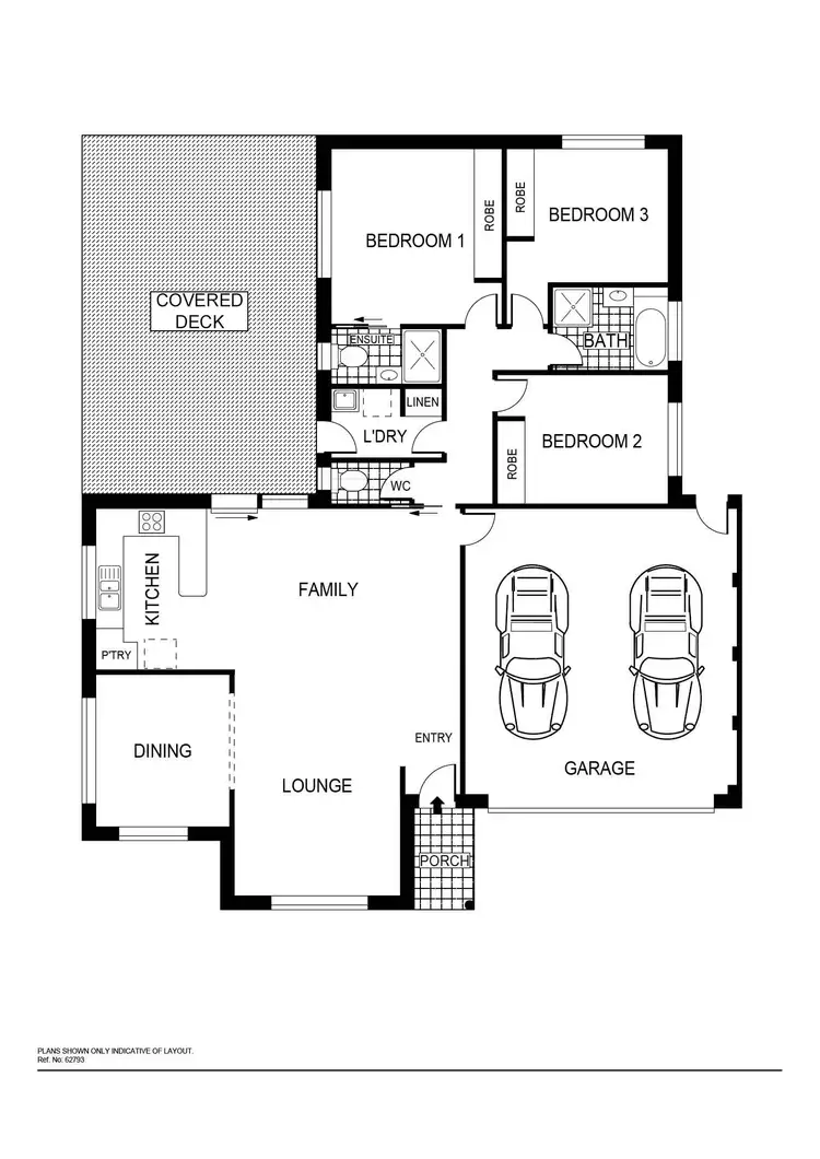 Floorplan of Homely house listing, 5 Clarendon Street, Amaroo ACT 2914