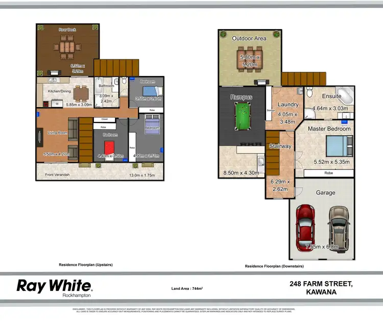 Floorplan of Homely house listing, 248 Farm Street, Kawana QLD 4701
