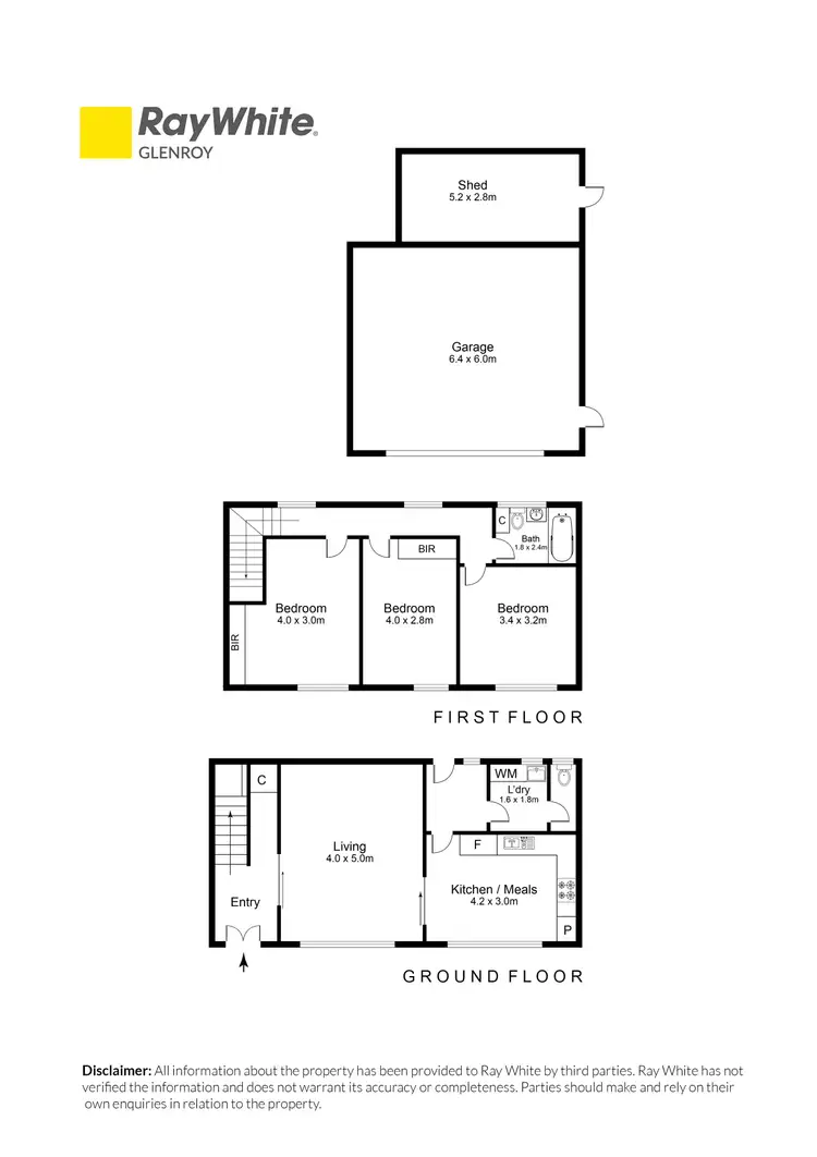 Floorplan of Homely house listing, 462 Barry Road, Coolaroo VIC 3048