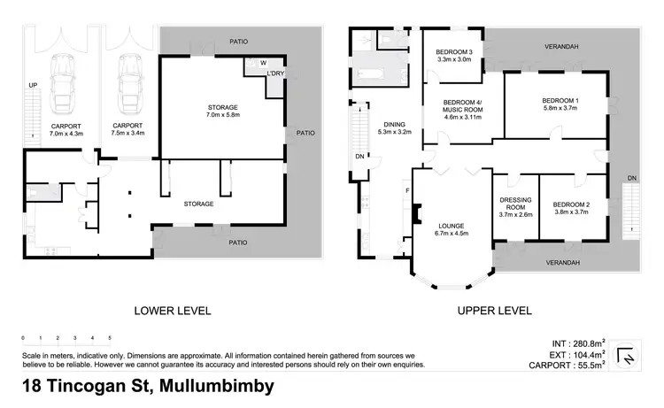 Floorplan of Homely house listing, 18 Tincogan Street, Mullumbimby NSW 2482