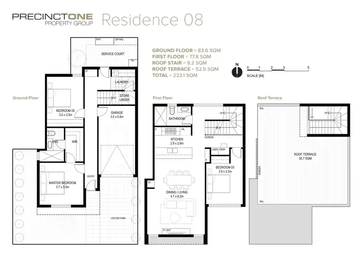 Floorplan of Homely house listing, 13A Watson Street, Hectorville SA 5073