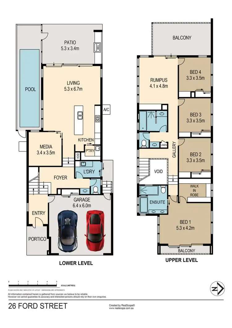 Floorplan of Homely house listing, 26 Ford Street, Clayfield QLD 4011