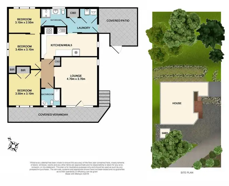 Floorplan of Homely house listing, 19 Railway Avenue, Upper Ferntree Gully VIC 3156