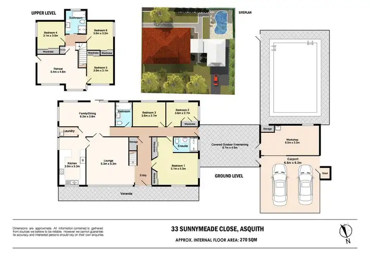 Floorplan of Homely house listing, 33 Sunnymeade Close, Asquith NSW 2077