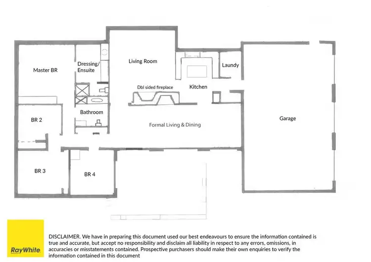 Floorplan of Homely house listing, 41 Merino Vale Drive, Wamboin NSW 2620