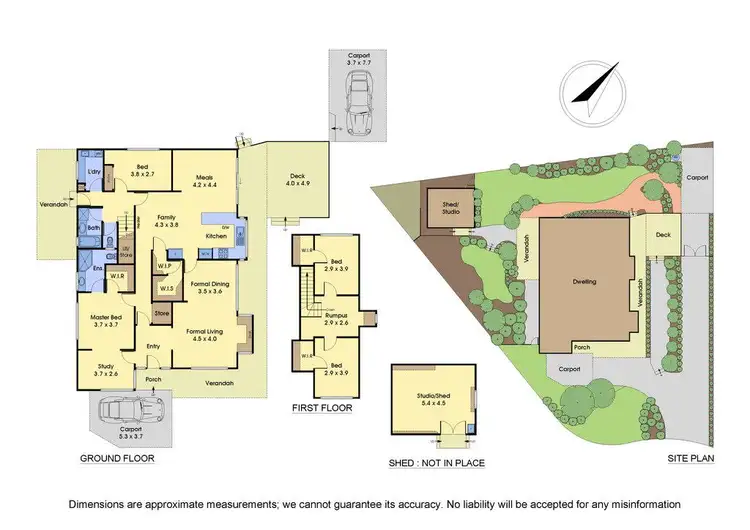 Floorplan of Homely house listing, 7 Aquarius Court, Lilydale VIC 3140
