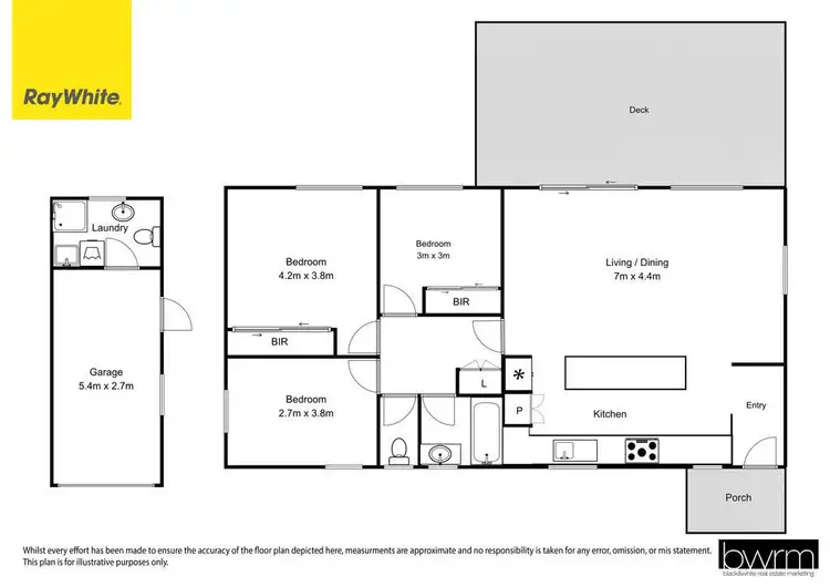 Floorplan of Homely house listing, 74 Ainslie Parade, Tomakin NSW 2537
