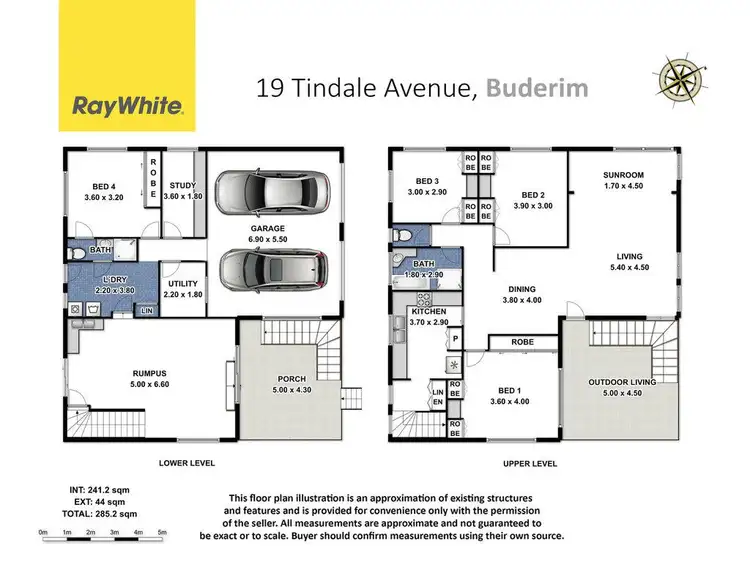 Floorplan of Homely house listing, 19 Tindale Avenue, Buderim QLD 4556