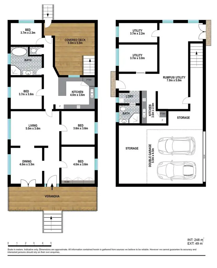 Floorplan of Homely house listing, 39 Stoneleigh Street, Albion QLD 4010
