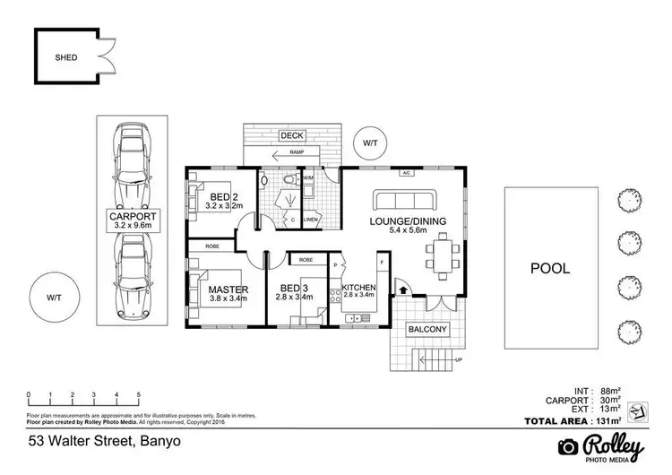 Floorplan of Homely house listing, 53 Walter Street, Virginia QLD 4014