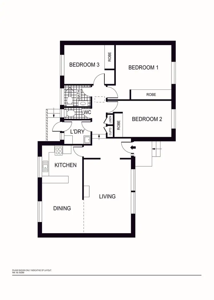 Floorplan of Homely house listing, 31 Lawrence Close, Macgregor ACT 2615