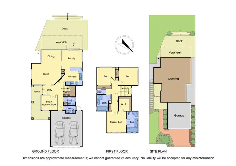 Floorplan of Homely house listing, 6 Cottinglea, 12-14 Unsworth Road, Ringwood North VIC 3134
