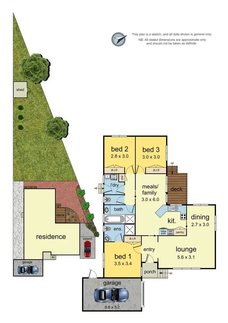 Floorplan of Homely townhouse listing, 5/54 Lusher Road, Croydon VIC 3136