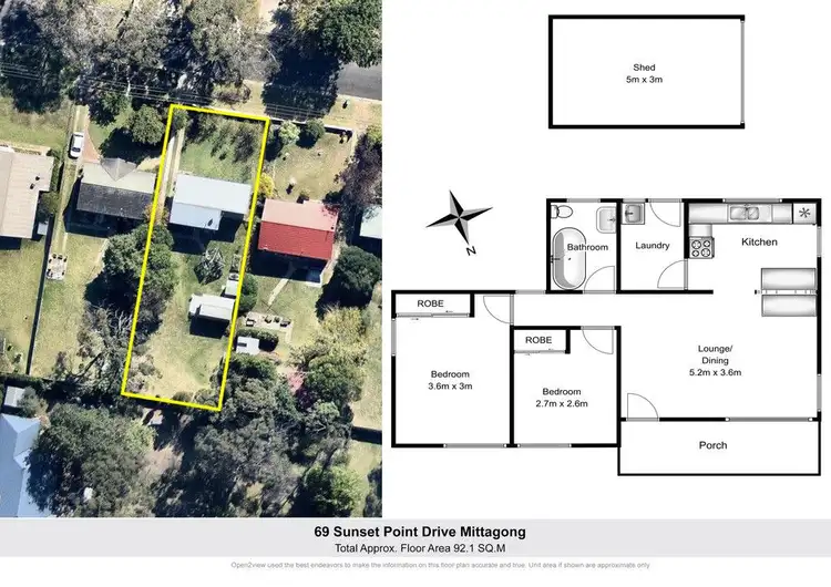 Floorplan of Homely house listing, 69 Sunset point Drive, Mittagong NSW 2575