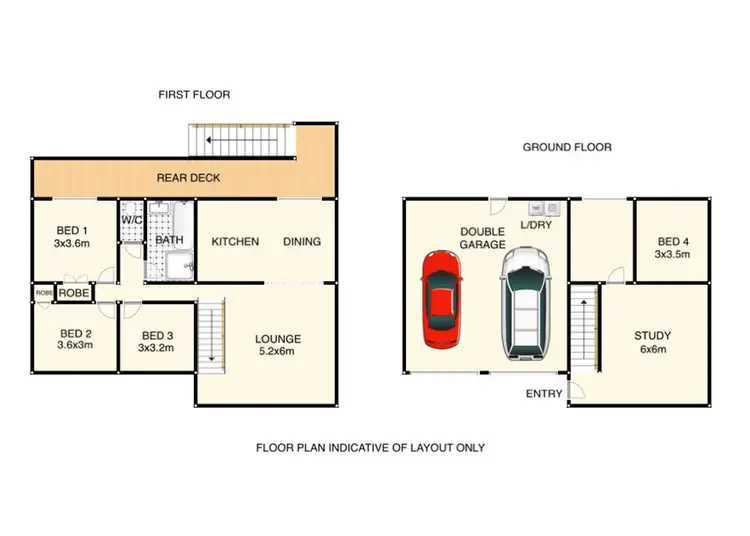 Floorplan of Homely house listing, 1 Deloraine Drive, Springwood QLD 4127