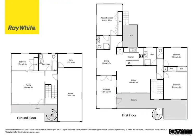 Floorplan of Homely house listing, 21 Pacific Street, Mossy Point NSW 2537