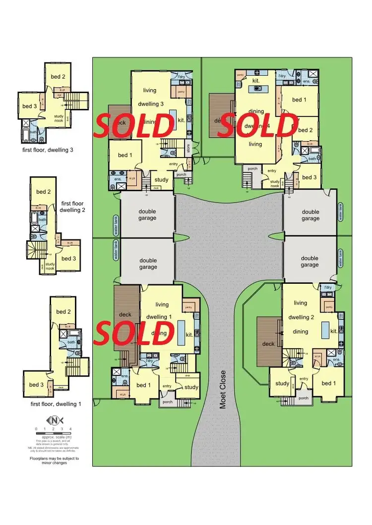 Floorplan of Homely house listing, 2 Moet Close, Mount Evelyn VIC 3796