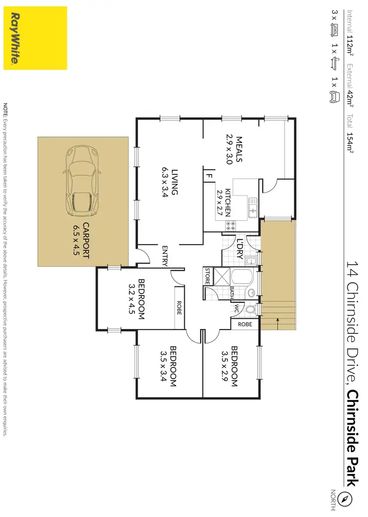 Floorplan of Homely house listing, 14 Chirnside Drive, Chirnside Park VIC 3116