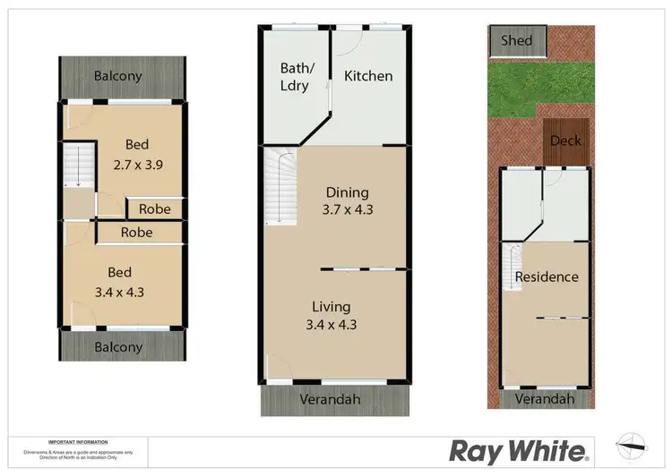 Floorplan of Homely house listing, 94 Rodgers Street, Carrington NSW 2294