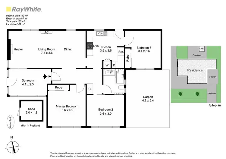Floorplan of Homely unit listing, 1/9 Berkeley Street, Huntingdale VIC 3166