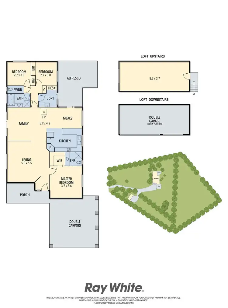 Floorplan of Homely house listing, 16 Carlile Court, Drouin VIC 3818