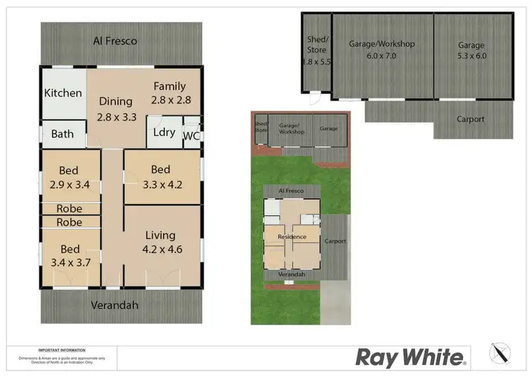 Floorplan of Homely house listing, 435 Main Road, Glendale NSW 2285