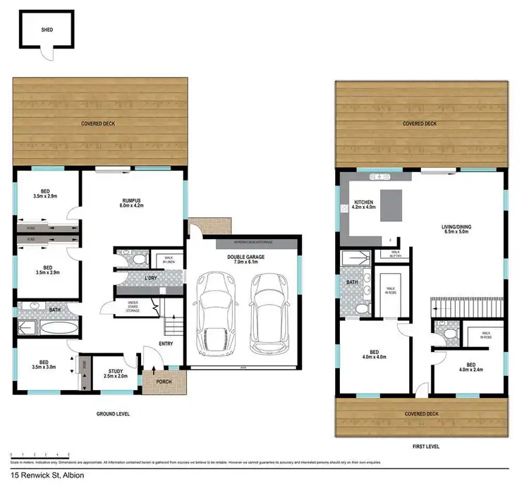 Floorplan of Homely house listing, 15 Renwick Street, Albion QLD 4010