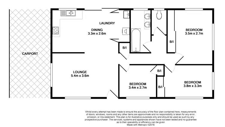 Floorplan of Homely house listing, 1 Schofield Street, The Range QLD 4700
