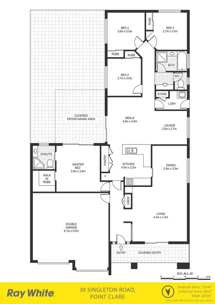 Floorplan of Homely house listing, 39 Singleton Road, Point Clare NSW 2250