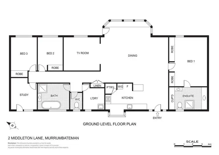 Floorplan of Homely house listing, 2 Middletons Lane, Murrumbateman NSW 2582