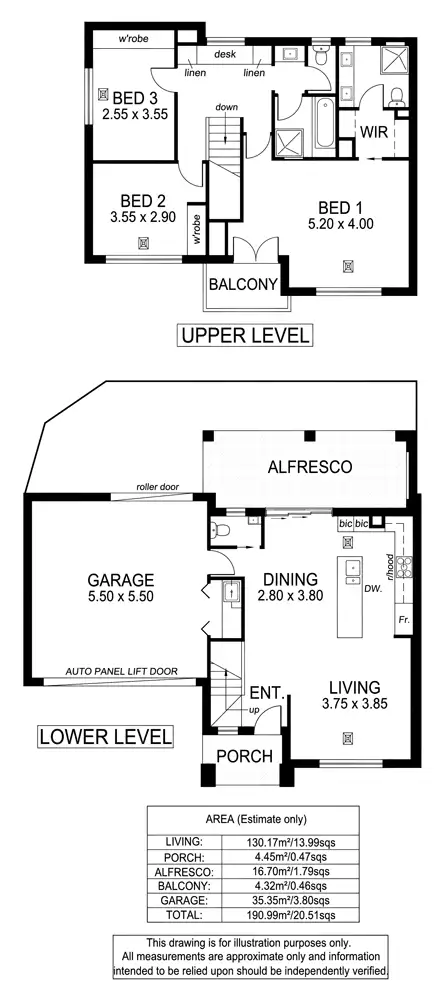 Floorplan of Homely house listing, 2C Mornington Avenue, Plympton SA 5038