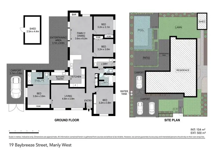 Floorplan of Homely house listing, 19 Baybreeze Street, Manly West QLD 4179