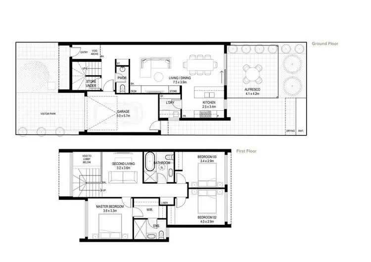Floorplan of Homely house listing, 13D Watson Street, Hectorville SA 5073