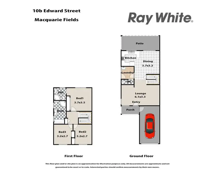 Floorplan of Homely house listing, 10B Edward Street, Macquarie Fields NSW 2564