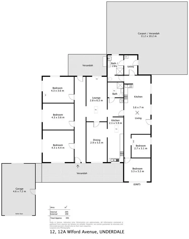 Floorplan of Homely house listing, 12 - 12a Wilford Avenue, Underdale SA 5032