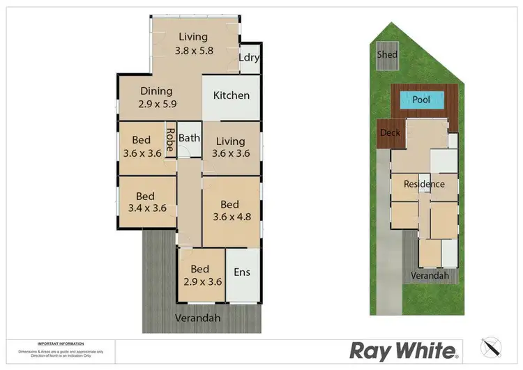 Floorplan of Homely house listing, 164 Kemp Street, Hamilton South NSW 2303