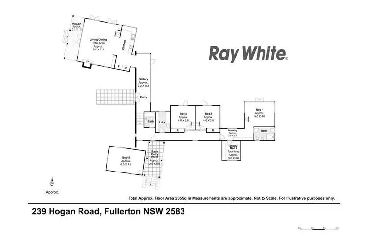 Floorplan of Homely rural property listing, 239 Hogan Road, Crookwell NSW 2583